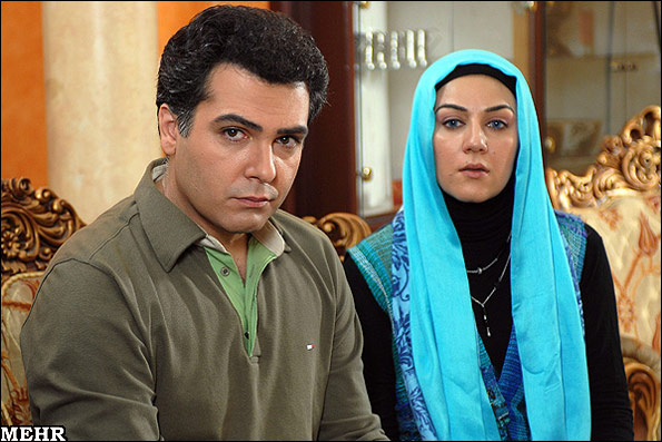 کوروش تهامی در سریال شوق پرواز