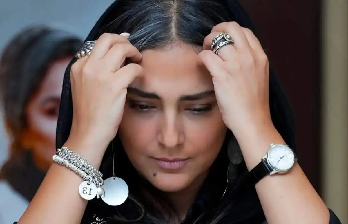 استایل هدی زین‌العابدین در اکران فیلم اسکورت