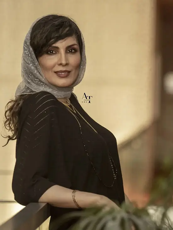 عکس آرزو تاجنیا بازیگر