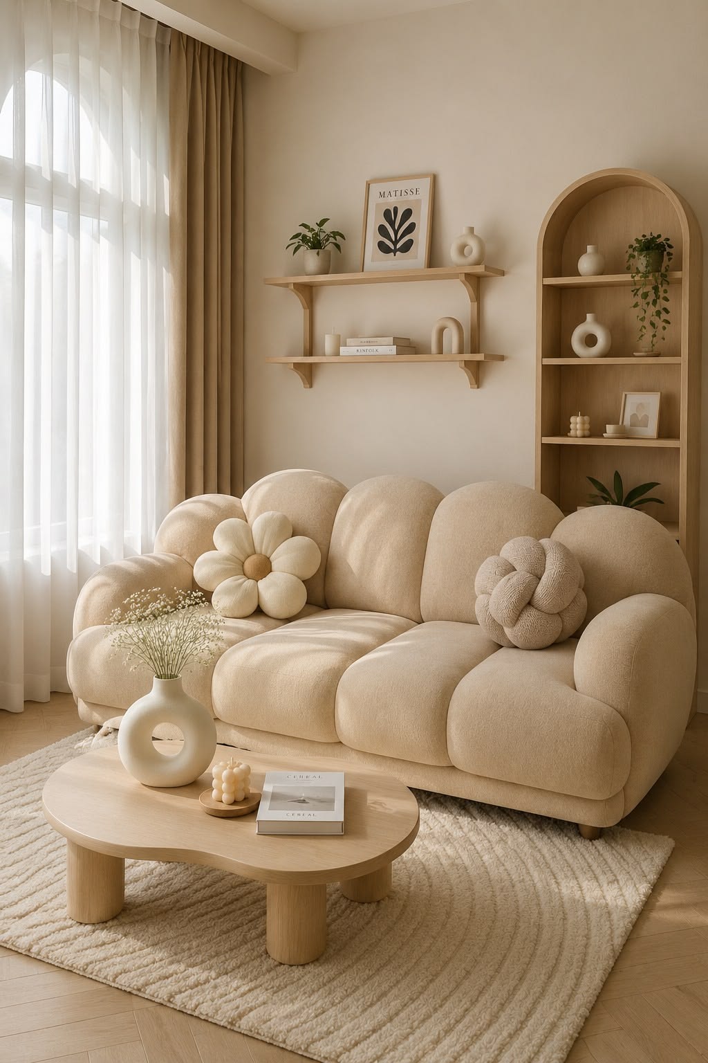 کاناپه تک راحتی مدرن
