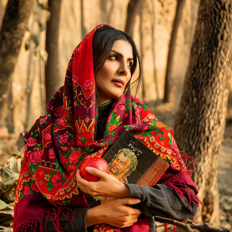 عکس آرزو تاج نیا