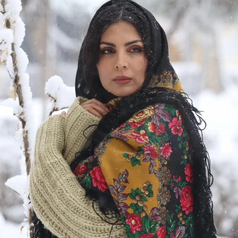 عکس جدید آرزو تاج نیا