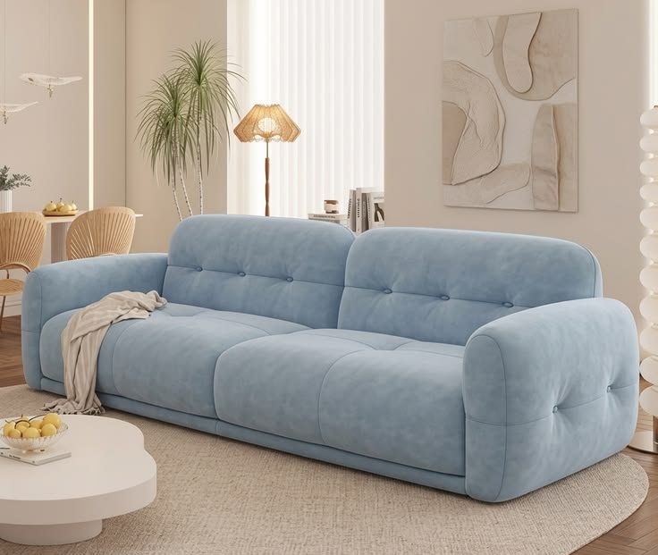 کاناپه تک ساده برای دکوراسیون مدرن