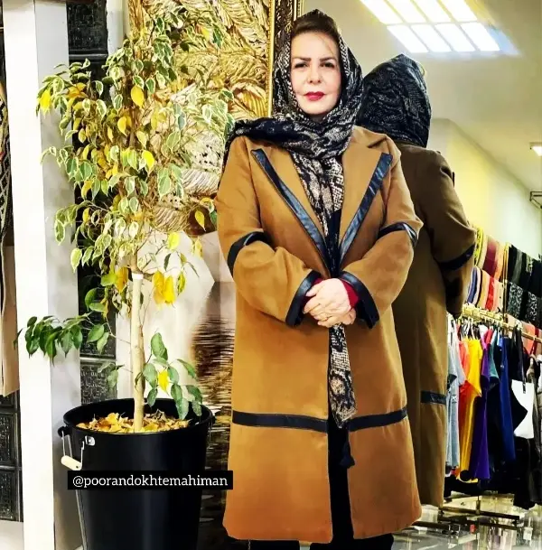 پوراندخت مهیمن بازیگر پیشکسوت سینما و تلویزیون