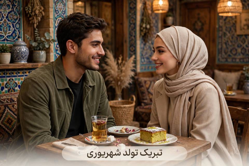 پیام تبریک