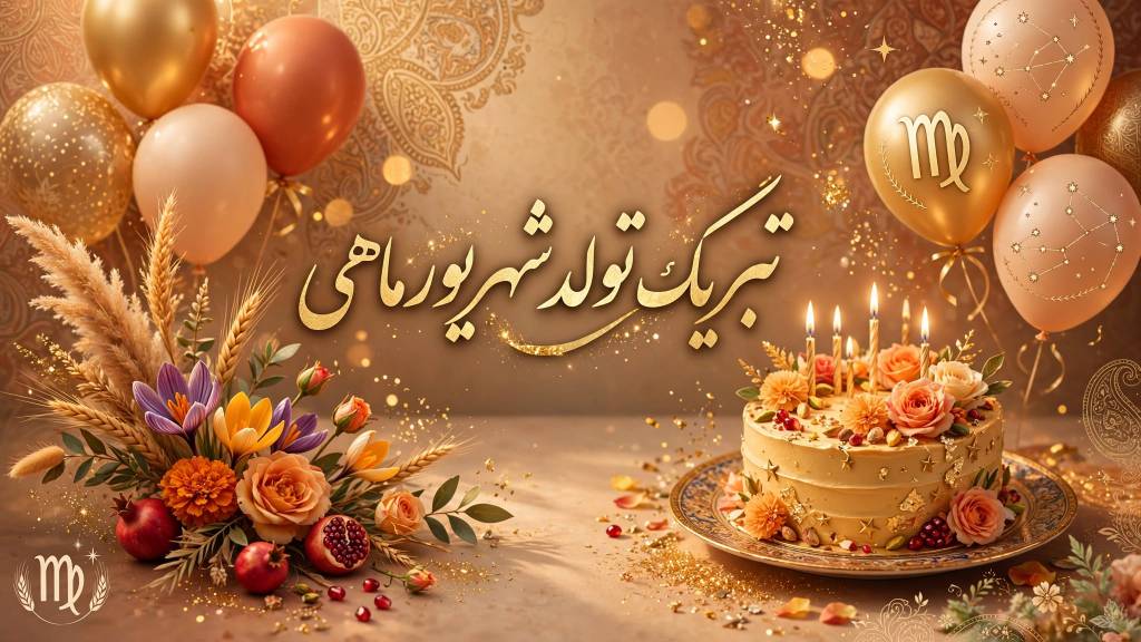 تبریک تولد شهریوری