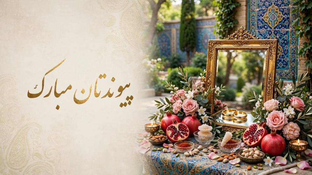 متن تبریک نامزدی