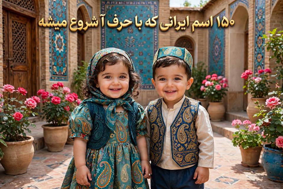 اسم دختر و پسر با حرف آ