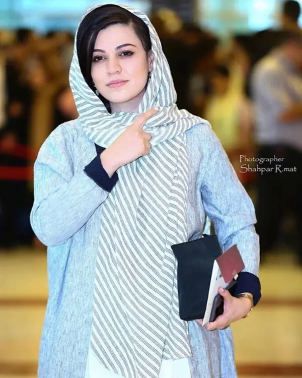 شیدا خلیق و مادرش ناهید مسلمی