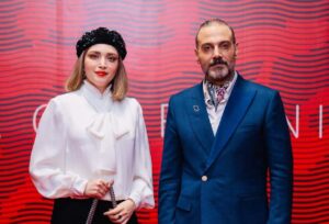 بهنوش طباطبایی و علیرضا قربانی