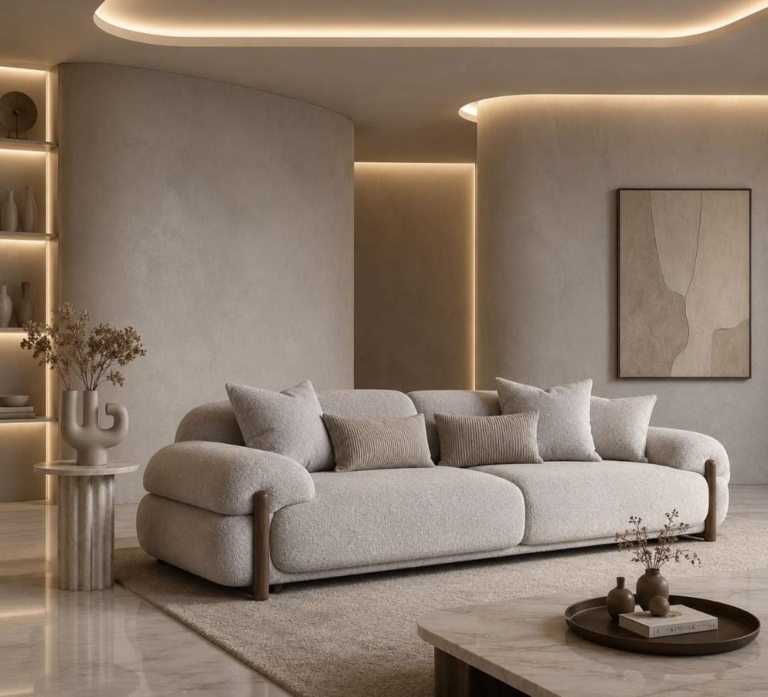 مدل کاناپه تک خاص برای دکوراسیون نشیمن