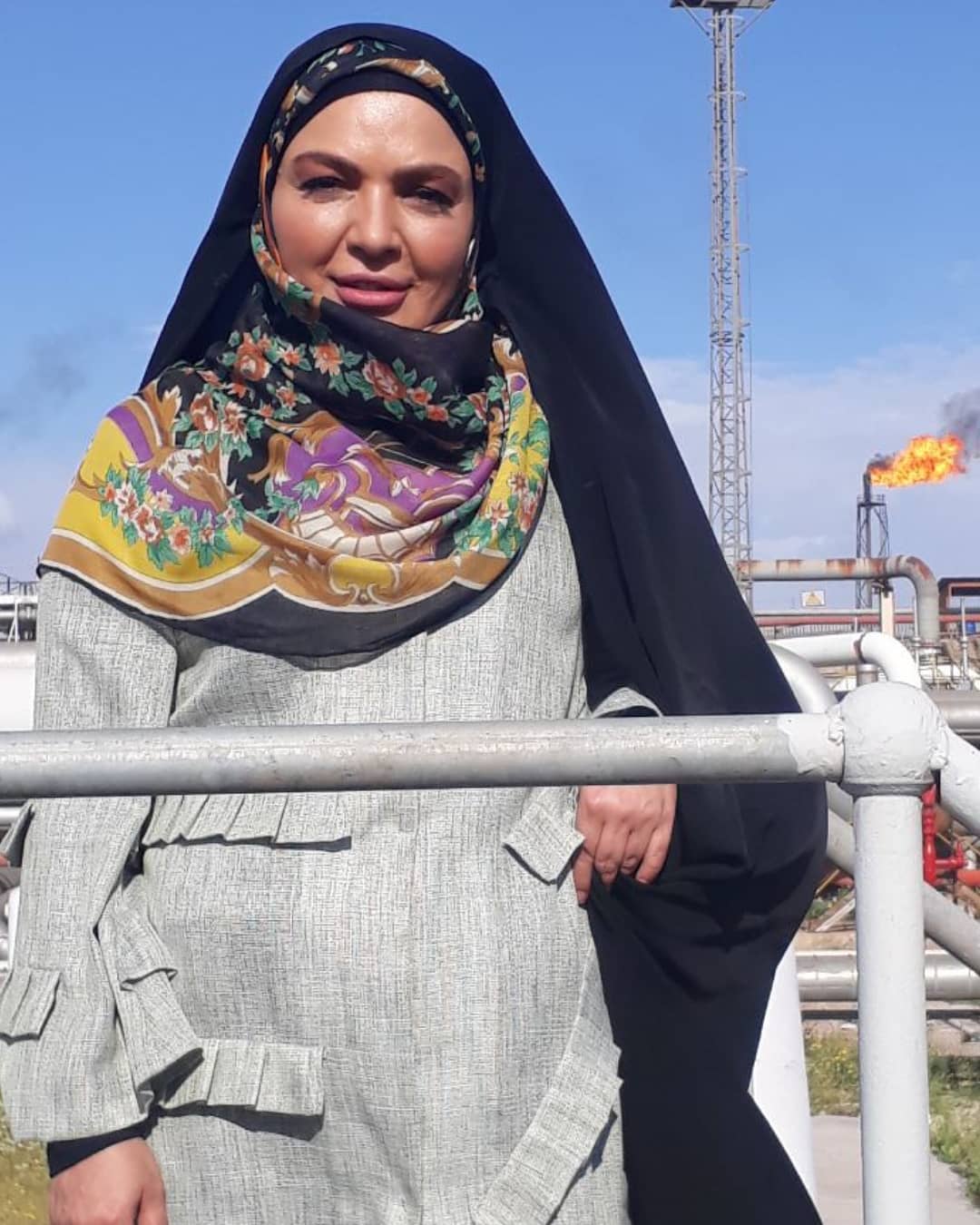 شهرزاد عبدالمجید در سریال در پناه تو