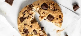 طرز تهیه کلوچه مغزدار