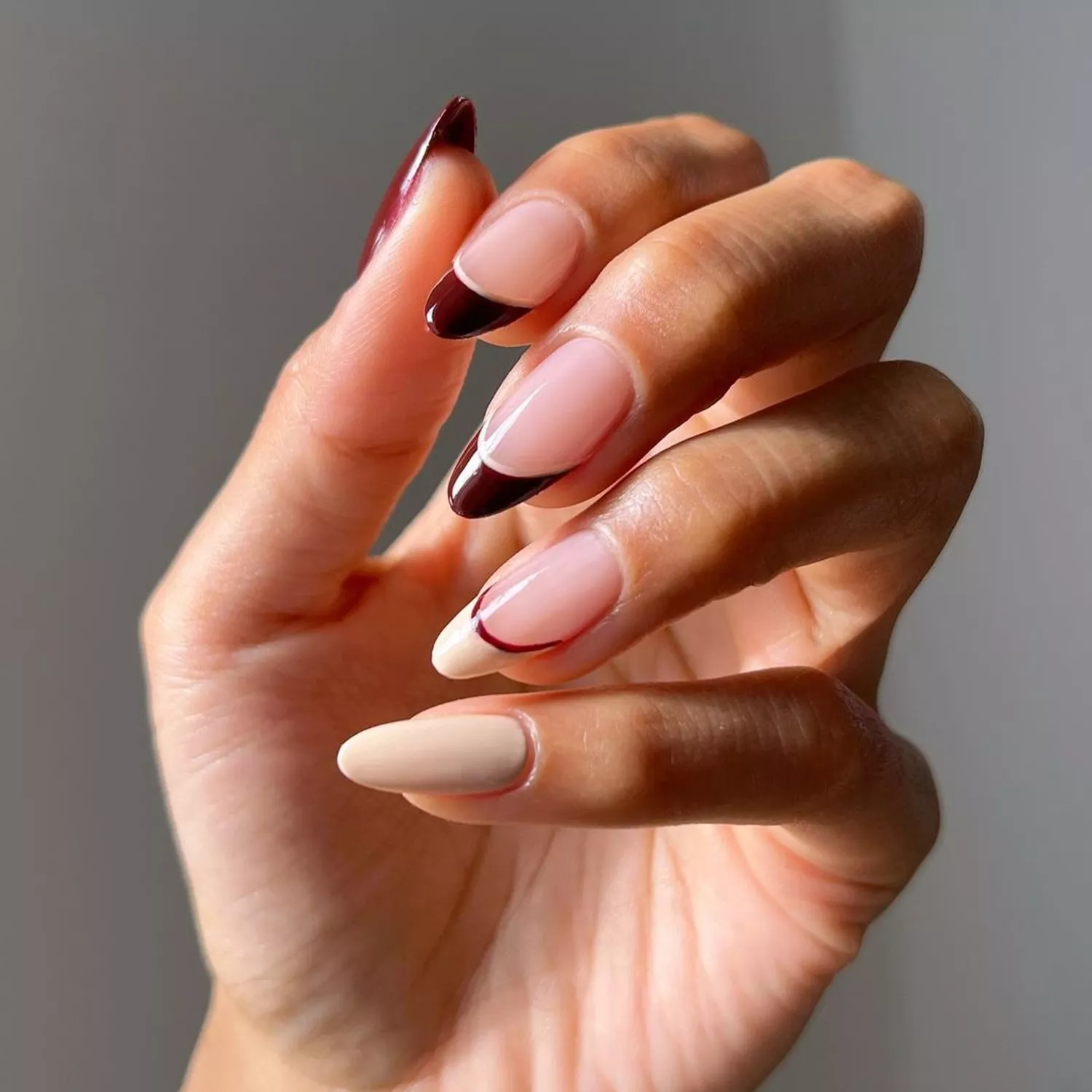 فرنچ زرشکی و کرم شیک