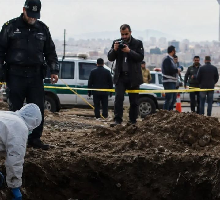 صحنه کشف اجساد در پرونده قتل خانوادگی تهران