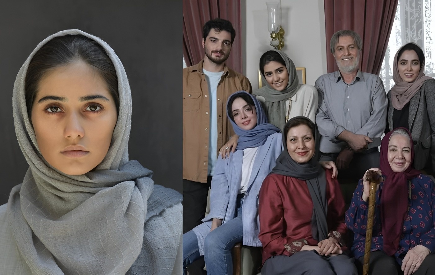 نیک‌آفرید سماواتی در سریال خسوف