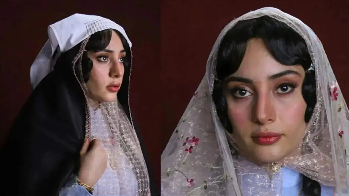 ترلان پروانه در پشت صحنه سریال بامداد خمار