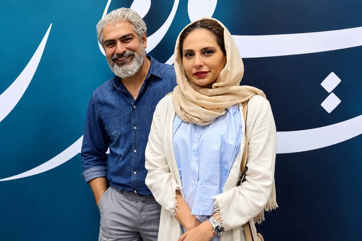 مهدی پاکدل و رعنا آزادی ور