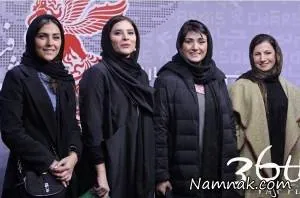 هدی زین‌العابدین در جشنواره فیلم فجر
