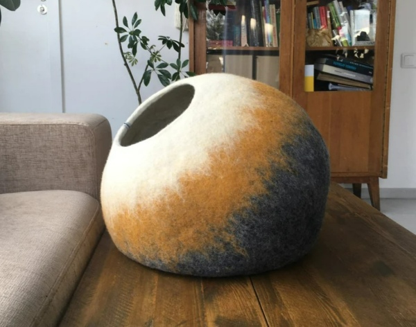 خانه کروی گربه