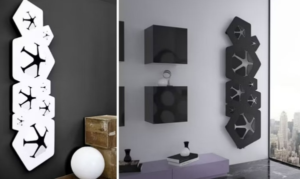 رادیاتور هندسی مدرن