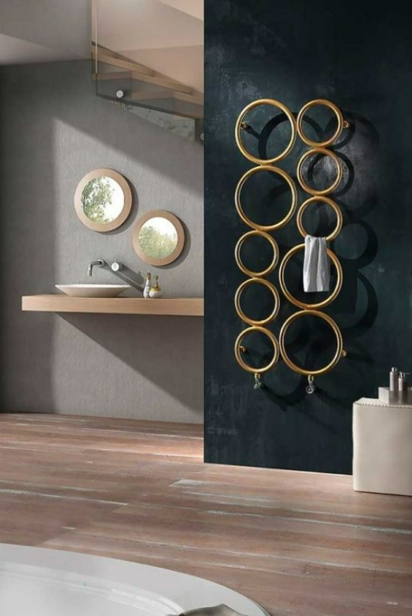رادیاتور دایره ای مدرن