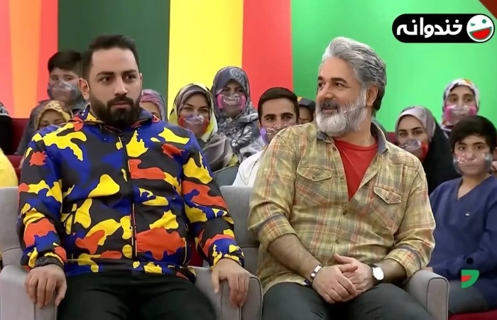 سامان گوران در برنامه خندوانه