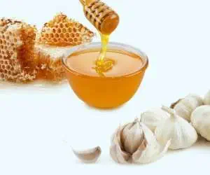 ترکیب سیر و عسل