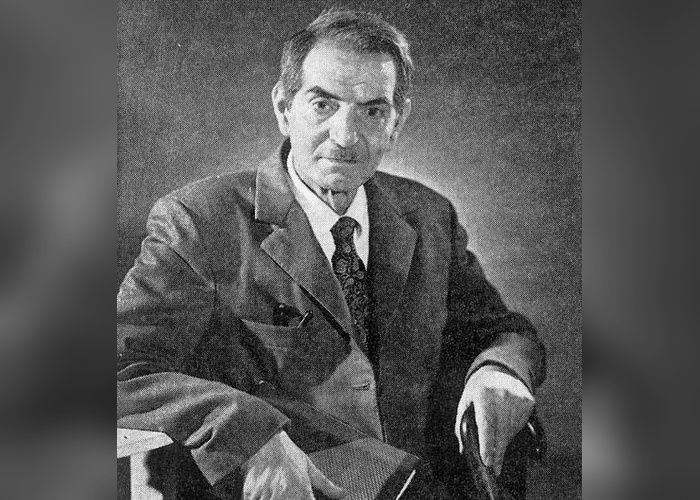 پرتره استاد شهریار