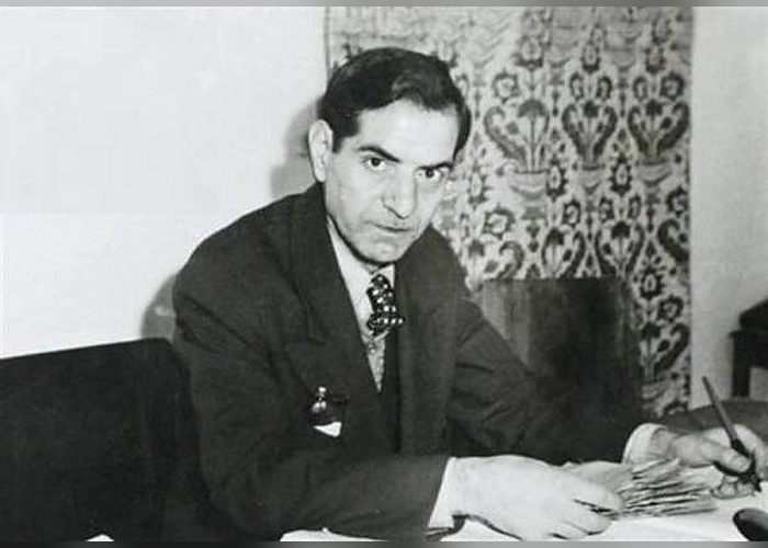 استاد شهریار شاعر معاصر ایران
