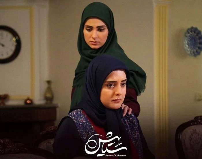 لاله مرزبان در سریال ستایش 3