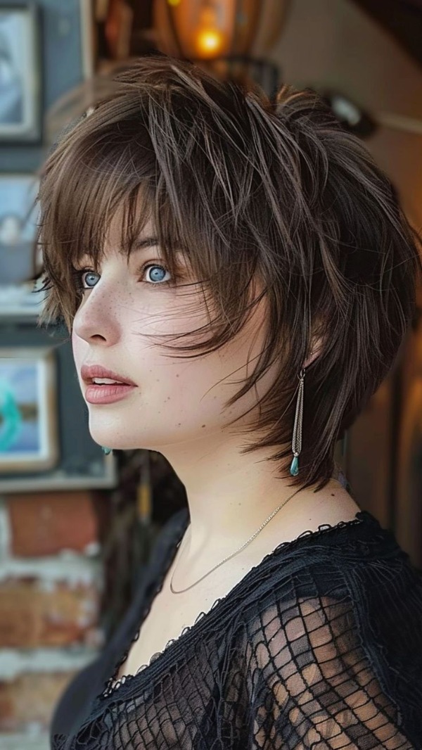مدل موی فارای مدرن و شیک دخترانه