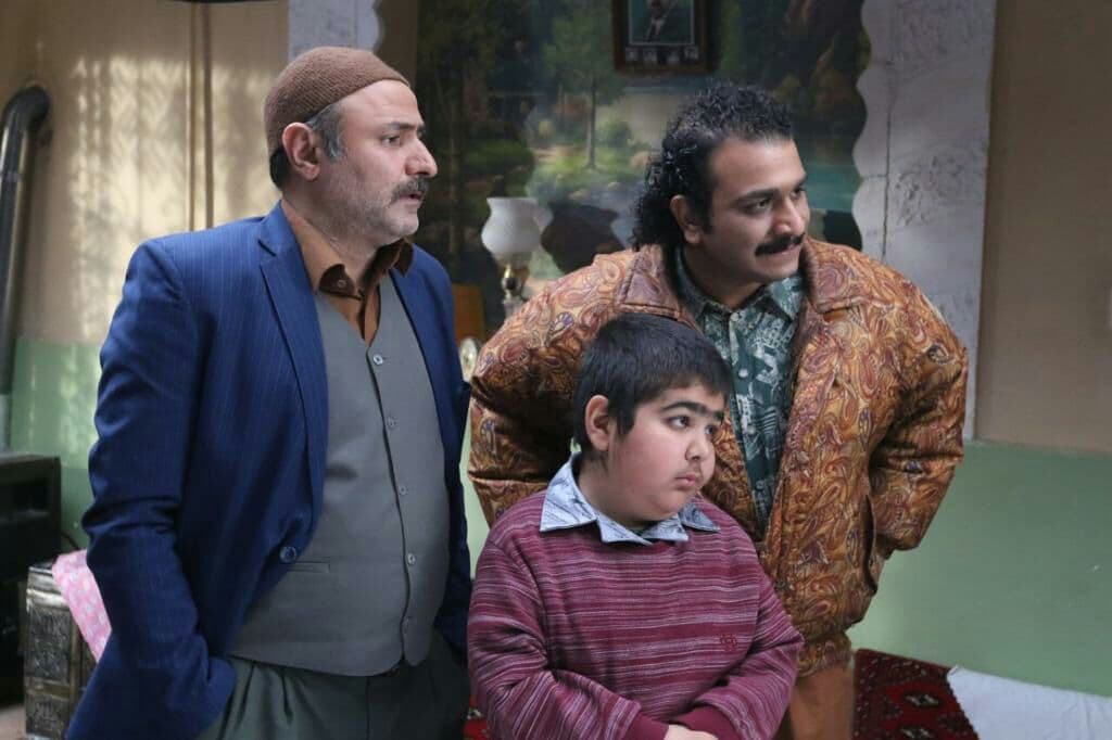 بازیگران سریال نوروز رنگی
