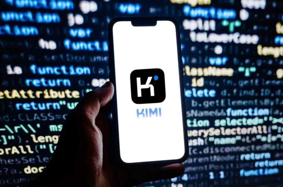 هوش مصنوعی Kimi متعلق به Moonshot AI