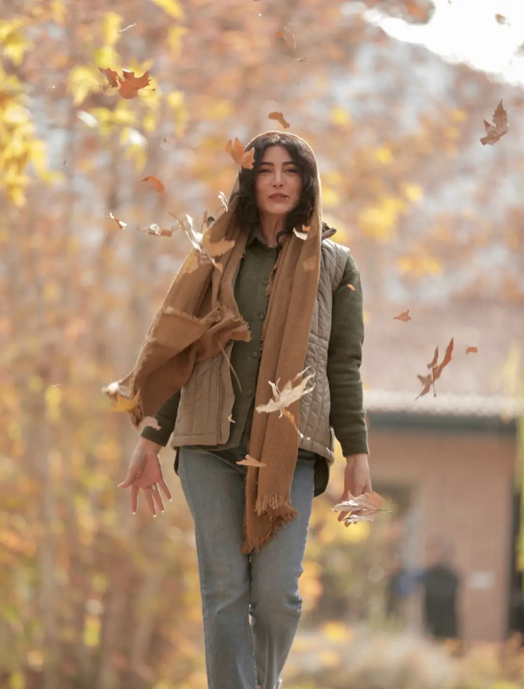تصویر پاییزی فریبا نادری