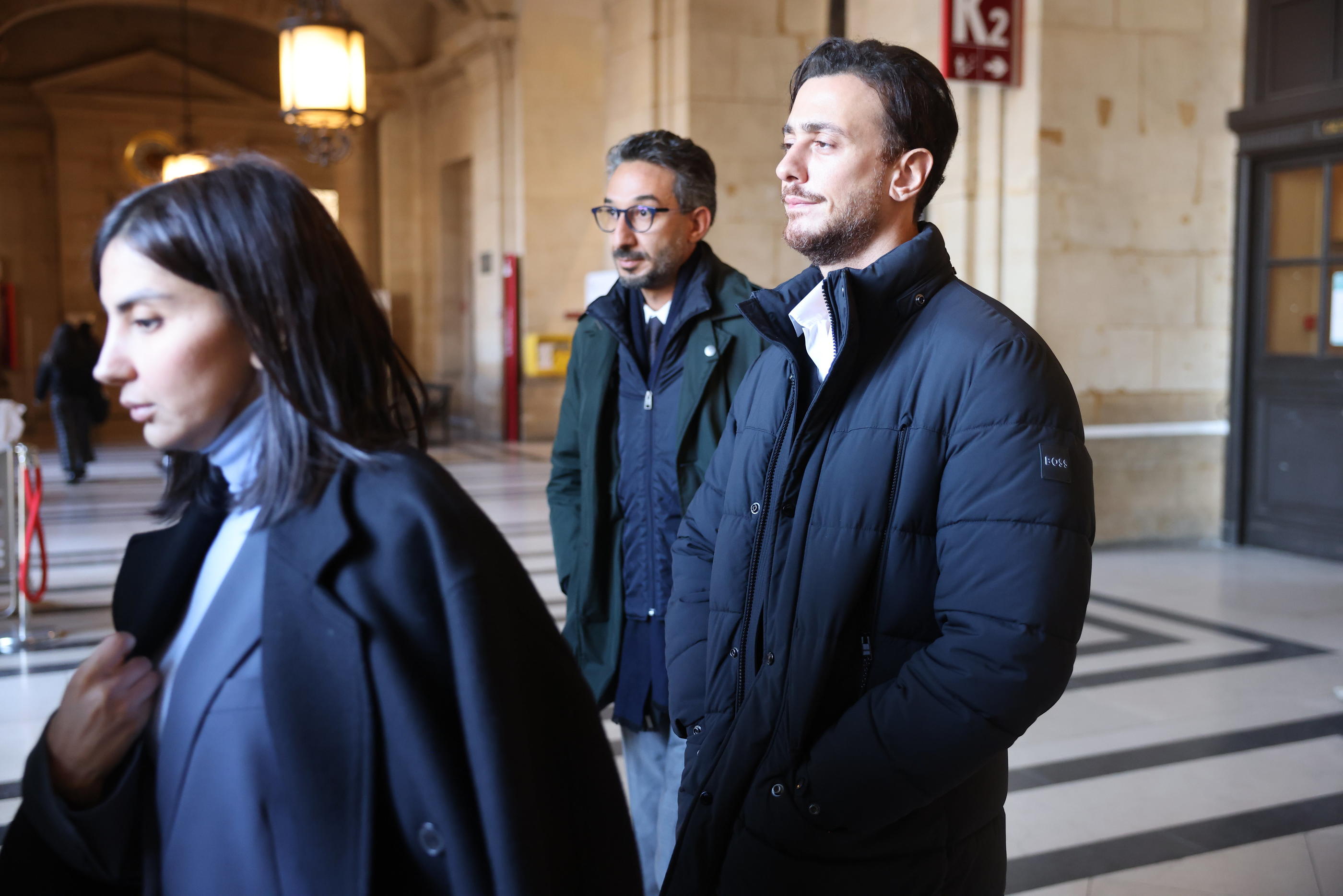 سعد لمجرد در دادگاه فرانسه