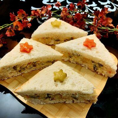 طرز تهیه ساندویچ الویه خانگی