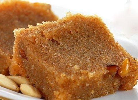 آماده کردن اوماج برای تهیه حلوای اوماج