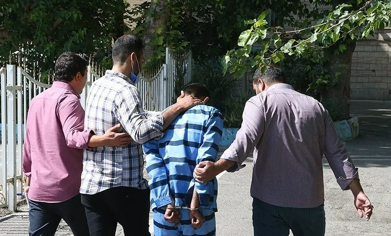 اولین عکس از متهم قتل ۵ عضو یک خانواده در تهران