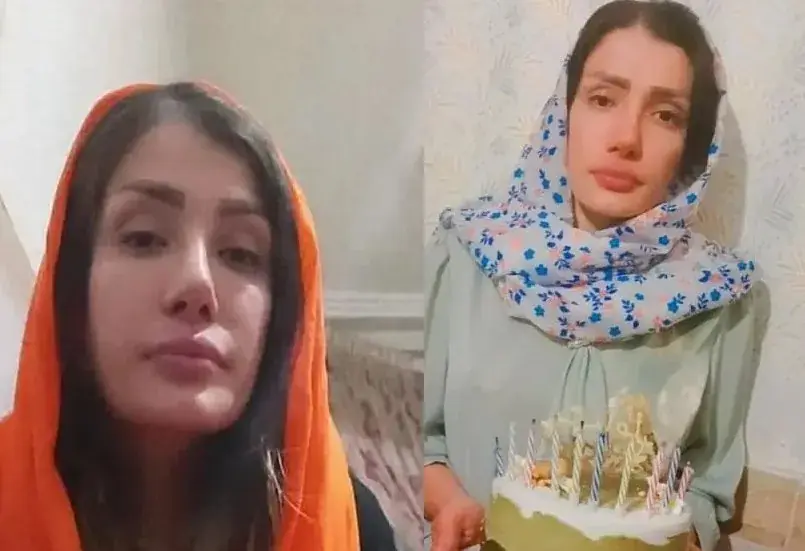 عکس رویا اکبرپور و تصویر دیگر منتشرشده از او