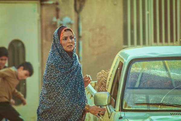 آرزو تاج نیا در فیلم هوک