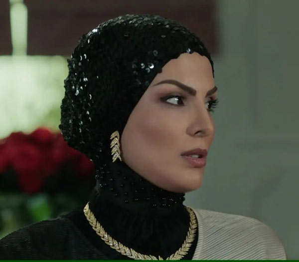آرزو تاج نیا در سریال هفت سر اژدها