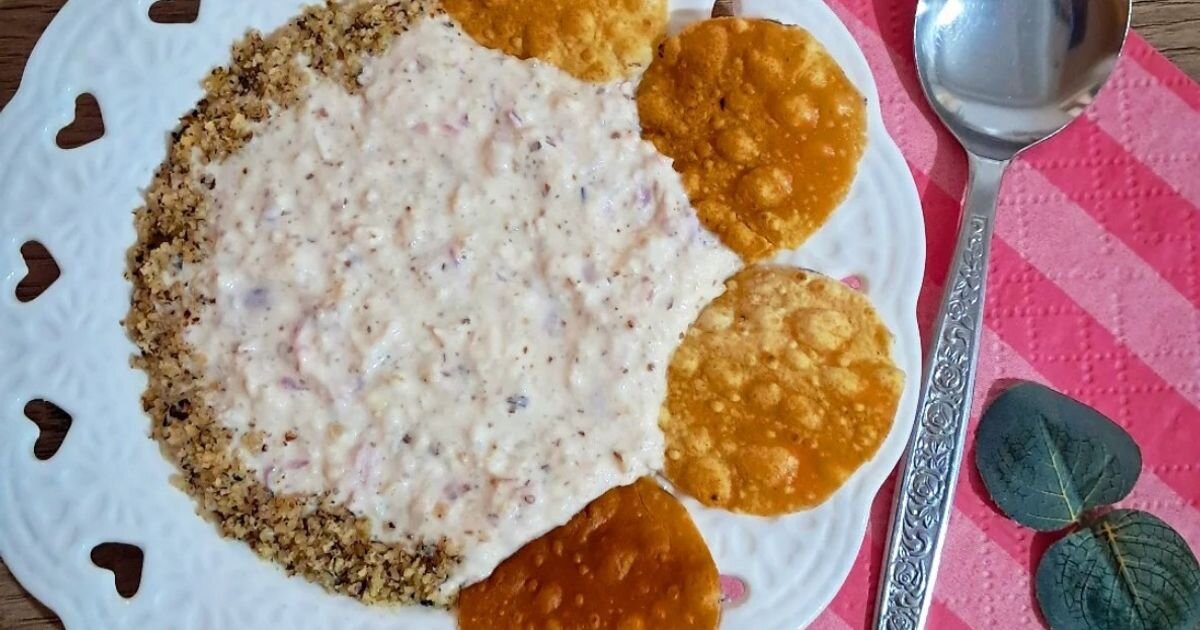 گردو پیاز کرمانی با کشک و گردو