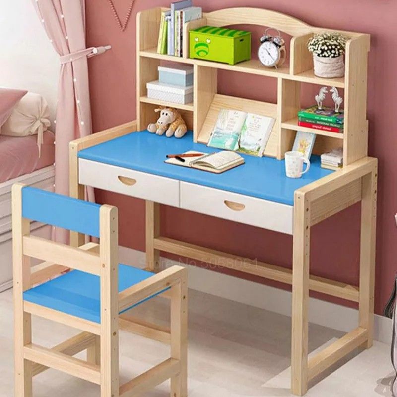 مدل میز تحریر ساده کودک
