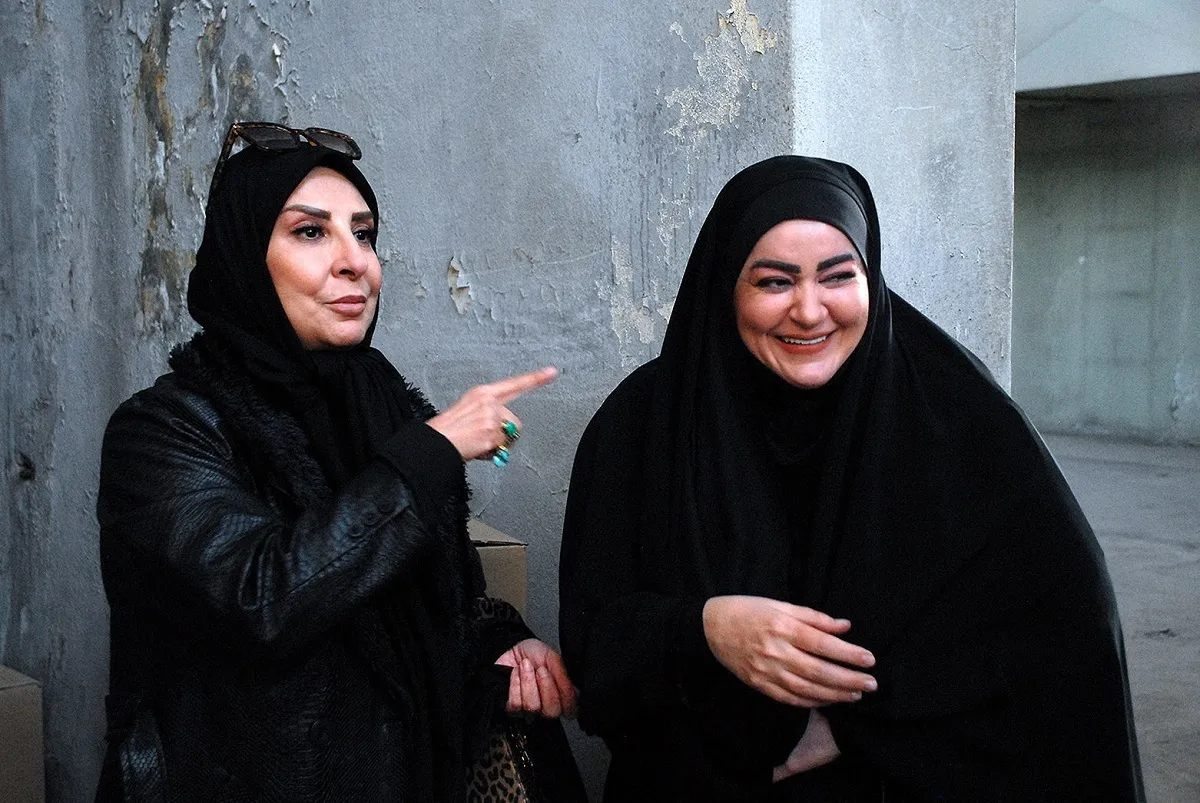 نعیمه نظام‌دوست و مرجانه گلچین