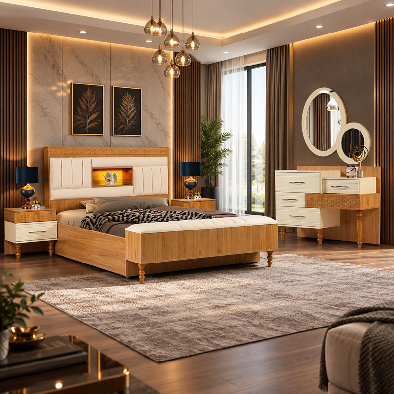 سرویس خواب عروس برای جهیزیه