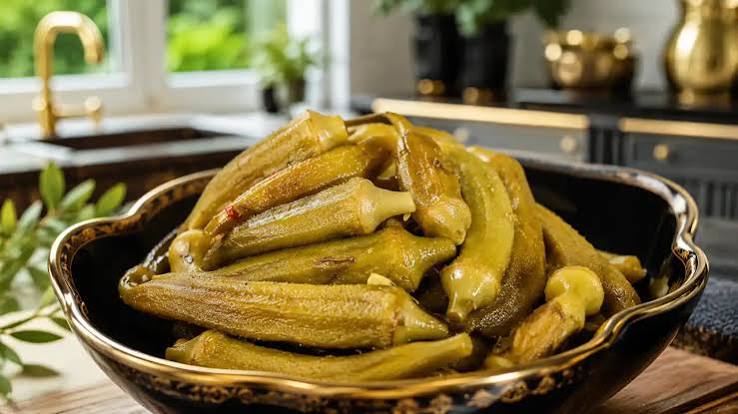 ترشی بامیه