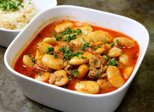 طرز تهیه فاصولیه ترکی