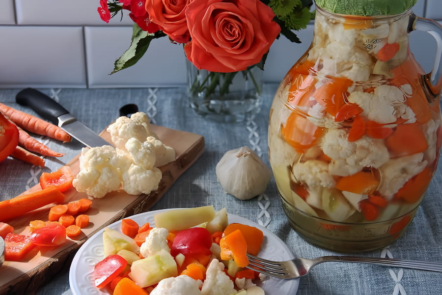 طرز تهیه شور کلم