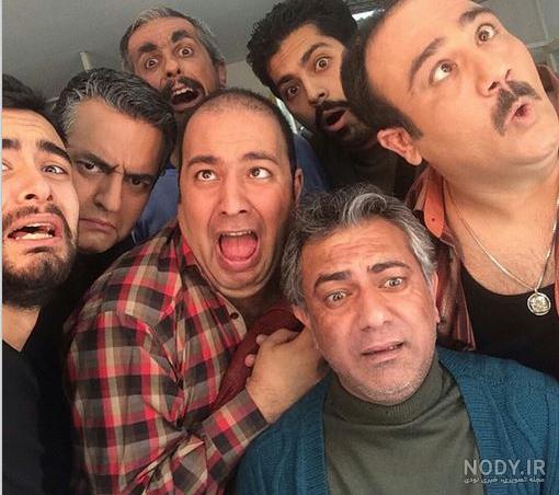 بازیگران سریال در حاشیه در فصل اول